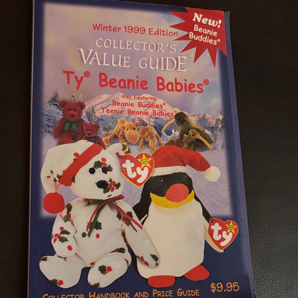 Ty Beanie Babies Collector's Guide Winter 1999 edition.